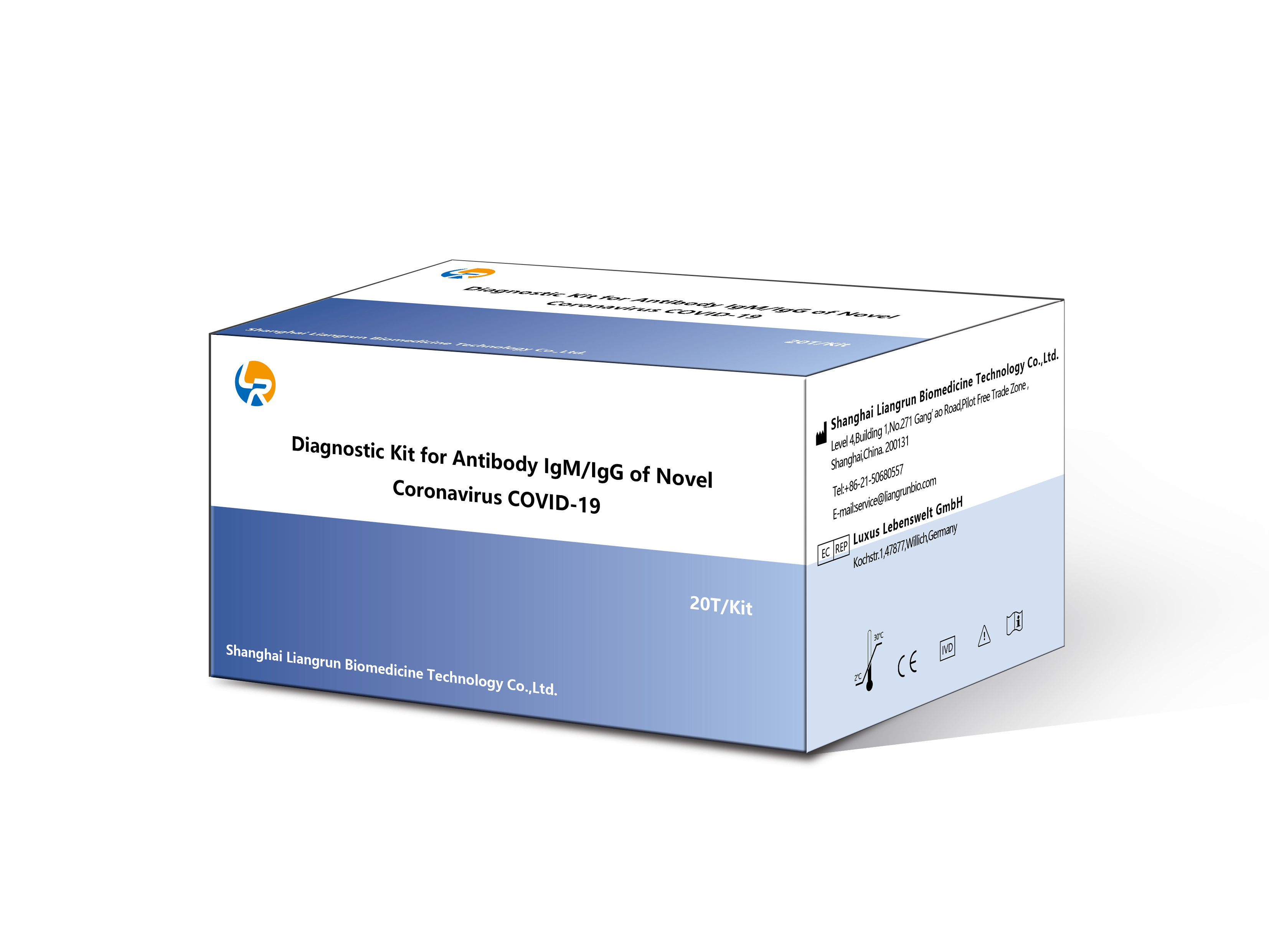 Antibody Test Kits – Biotime Healthcare